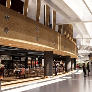 121 negozi, un supermercato e 19 bar e ristoranti. Ecco il nuovo 'Waterfront Mall'