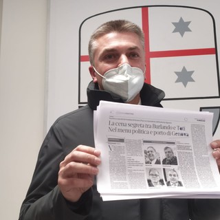 "Traditi e pugnalati alla schiena", la Lega accusa Toti e invoca una verifica di maggioranza
