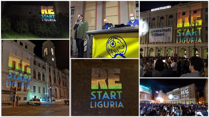 Restart Liguria, Toti: "Ritorniamo alla libertà. La pandemia ci ha fatto capire quanto sia preziosa" Restart Liguria, Toti: "Ritorniamo alla libertà. La pandemia ci ha fatto capire quanto sia preziosa"