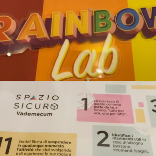 Uno “spazio sicuro” per giocare divertendosi, l’iniziativa di Volpi a sei code (video)