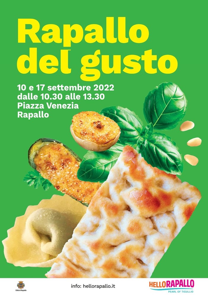 A grande richiesta, torna "La Rapallo del Gusto"