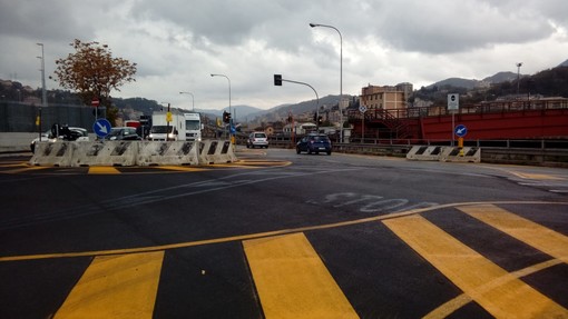 Rotonda di Trasta, qualcosa si muove: sopralluogo di Comune e Municipio (Video)