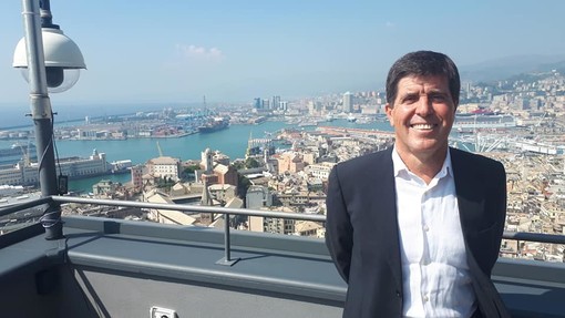 Il coordinatore di Italia Viva Rosario Amico Il coordinatore di Italia Viva Rosario Amico