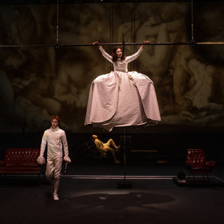 "Le relazioni pericolose", in scena al Teatro della Tosse dal 6 all'8 aprile