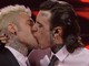 Festival di Sanremo: bacio tra Rosa Chemical e Fedez, il Gip archivia l'accusa per atti osceni Festival di Sanremo: bacio tra Rosa Chemical e Fedez, il Gip archivia l'accusa per atti osceni