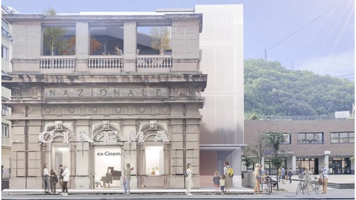 Ex Cinema Nazionale di Molassana, Bonomi: “Confronto positivo con il Municipio. Pronti a costruire insieme un polo culturale per il quartiere” Ex Cinema Nazionale di Molassana, Bonomi: “Confronto positivo con il Municipio. Pronti a costruire insieme un polo culturale per il quartiere”