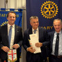 Infrastrutture liguri, Rixi fa il punto su Terzo Valico, diga e Gronda all’incontro dei Rotary Infrastrutture liguri, Rixi fa il punto su Terzo Valico, diga e Gronda all’incontro dei Rotary