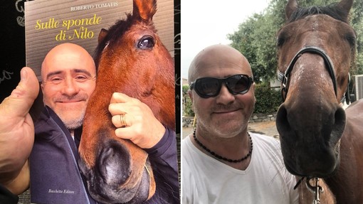 Albenga, “Sulle sponde di Nilo”: Roberto Tomatis debutta come scrittore. L’11 novembre la presentazione del libro Albenga, “Sulle sponde di Nilo”: Roberto Tomatis debutta come scrittore. L’11 novembre la presentazione del libro