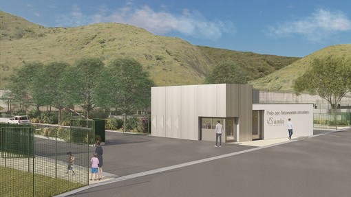 Lagaccio, al posto del Tdn un polo integrato per l'economia circolare, Campora: "Non sarà una discarica" (Foto e Video)