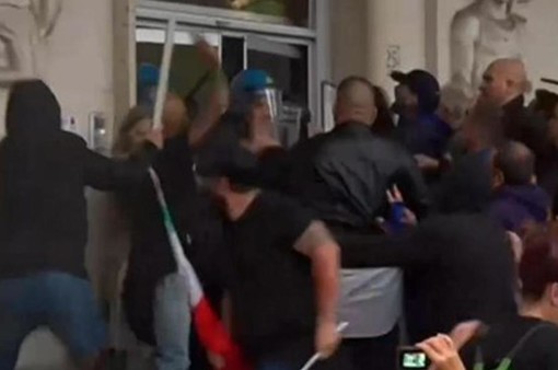 Assalto alla CGIL di Roma, arrestato anche un genovese