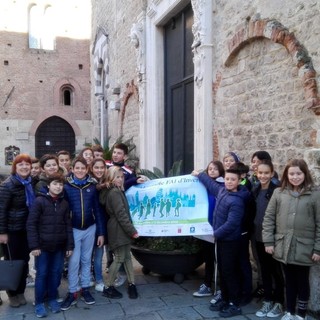 Mattinate Fai d’Inverno: visite esclusive per le scuole  a cura degli apprendisti ciceroni del Fai ad Albenga presso l'anfiteatro