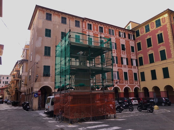 Santa Margherita Ligure prosegue il restauro gratuito dei monumenti, è la volta di Cavour