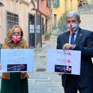 Riparte il bando per il rilancio di via Pré: inaugurati atelier di ceramica e un noleggio di biciclette (FOTO)