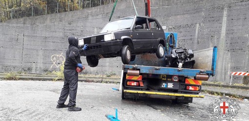 Polizia Locale: rimossi 60 veicoli in stato d'abbandono