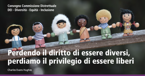 Rotary: l'impegno per Diversità, Equità e Inclusione, sabato a Genova il convegno