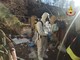 I Vigili del fuoco scoprono una salma a Mele in località Biscaccia [FOTO]