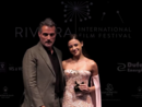 Foto dalla diretta della premiazione