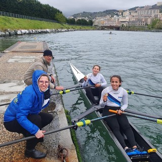 Terza regata 2022 a Pra’: brillano Rowing Club Genovese e Speranza Pra’