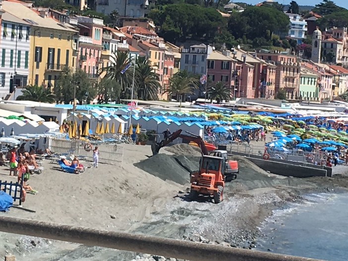 Prorogati i termini per gli interventi di ripascimento e messa in sicurezza delle spiagge liguri
