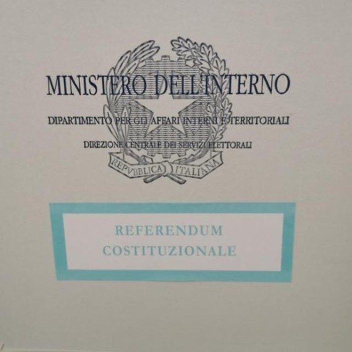 Referendum: vince il SI, in Liguria la percentuale è del 63,7%. Il NO chiude al 36.2%