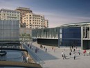 Waterfront, continuano i lavori: il Palasport pronto a luglio