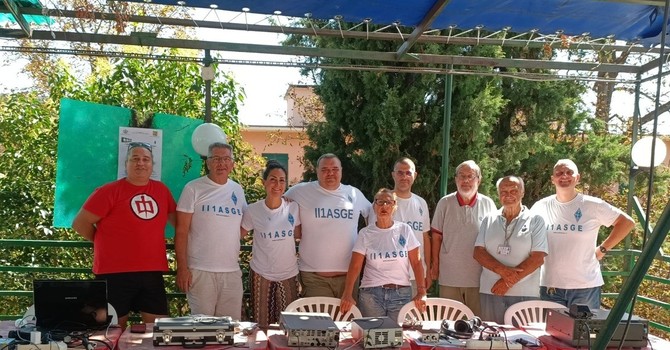 Voci nell’aria e passione sul territorio: i radioamatori conquistano l’Acquedotto Storico di Genova Voci nell’aria e passione sul territorio: i radioamatori conquistano l’Acquedotto Storico di Genova