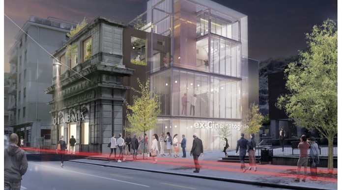 Ex Cinema di Molassana, presentato il progetto del rilancio. Piciocchi: "Pronti 4 milioni"