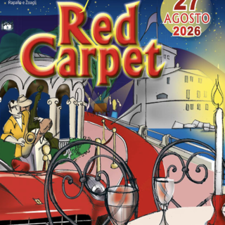 Rapallo, torna il "Red Carpet": una notte tra gusto, musica e spettacolo Rapallo, torna il "Red Carpet": una notte tra gusto, musica e spettacolo