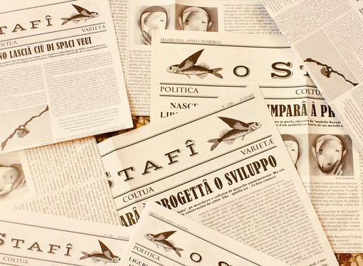 'O Stafi': la 'frusta' genovese di Andrea Acquarone è in edicola