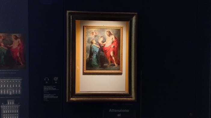 Il Cristo Risorto di Rubens oggetto di una conferenza il 12 gennaio