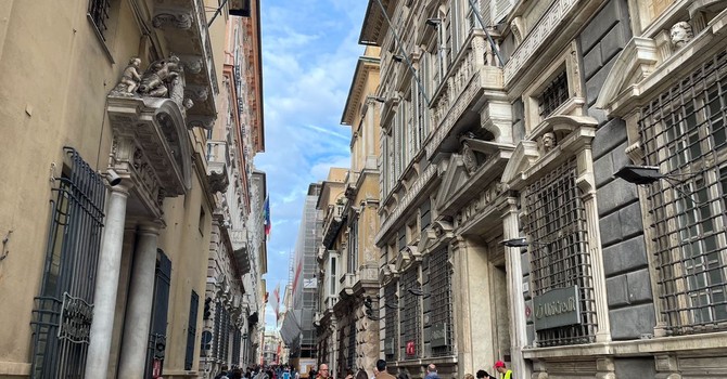 Rolli Days del ventennale Unesco, oltre 70 mila presenze e boom di nuovi visitatori Rolli Days del ventennale Unesco, oltre 70 mila presenze e boom di nuovi visitatori