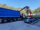 Iniziate questa mattina le operazioni di rimozione delle auto abbandonate al Cep