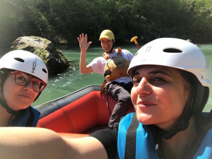 Avventura e divertimento in natura: rafting, e non solo, allo Stura River Village a Gaiola [VIDEO]