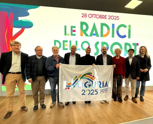 Le radici dello sport: centoventi alberi per celebrare l’anno di 'Liguria Regione europea dello sport 2025'