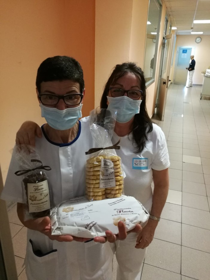 Dolci tipici al Villa Scassi dalle famiglie di Rovegno (FOTO)