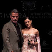 Foto dalla diretta della premiazione