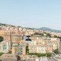 Il render della funivia