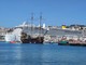 Porto Antico, il Galeone Neptune torna a Ponte Calvi (foto)