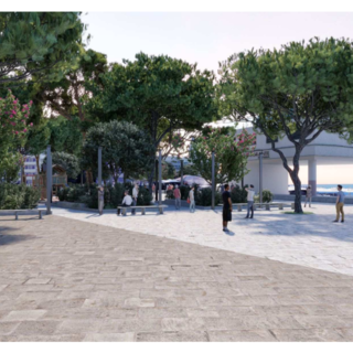 Recco, approvato il progetto definitivo "in linea tecnica" di riqualificazione ambientale della parte centrale del lungomare