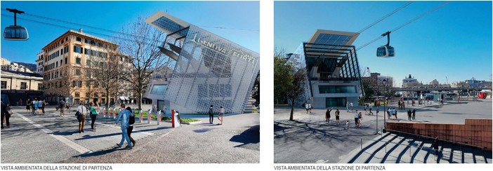 Funivia dei forti di Genova, il caso approda in Commissione Europea Funivia dei forti di Genova, il caso approda in Commissione Europea