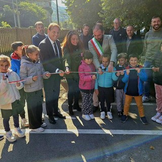 Rossiglione, Via Caduti della Libertà rinasce: al via i lavori di riqualificazione