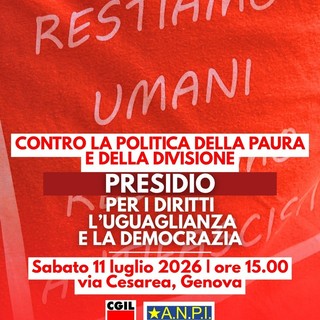 “Restiamo umani”: Cgil e Anpi lanciano un presidio a Genova contro le posizioni di Vannacci “Restiamo umani”: Cgil e Anpi lanciano un presidio a Genova contro le posizioni di Vannacci