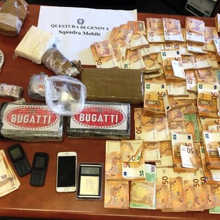 Carignano, rider della droga arrestato dalla squadra mobile della questura