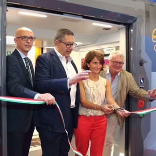 Trenitalia, oggi a Principe la consegna di due nuovi treni Rock