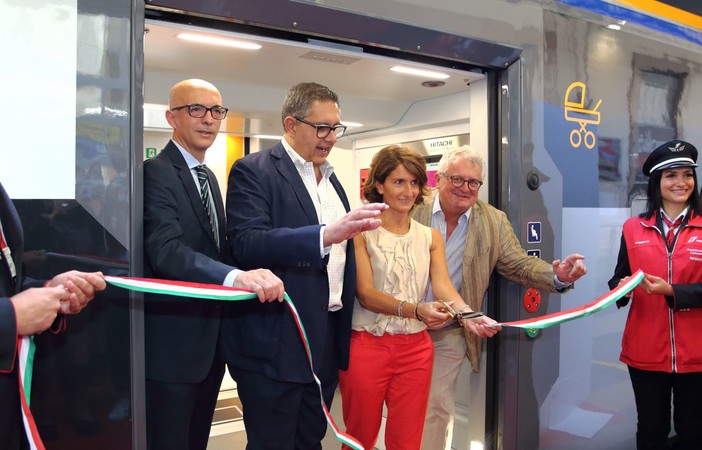 Trenitalia, oggi a Principe la consegna di due nuovi treni Rock