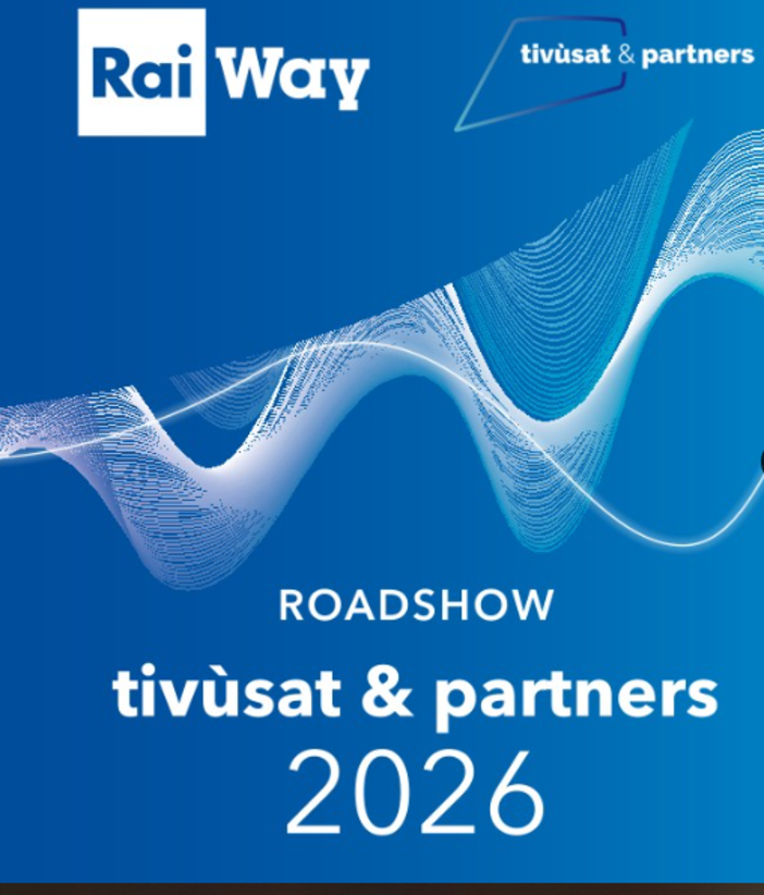 Fa tappa a Genova il Roadshow Tivùsat &amp; Partners 2026 con Tivù e Rai Way