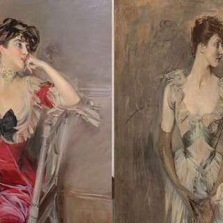 Dialogo tra due 'divine', al Museo delle Raccolte Frugone una rassegna dedicata a Giovanni Boldini