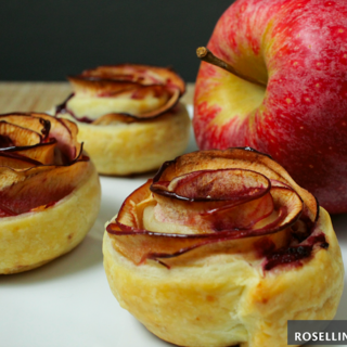 MercoledìVeg di Ortofruit: oppgi prepariamo le deliziose roselline di mela