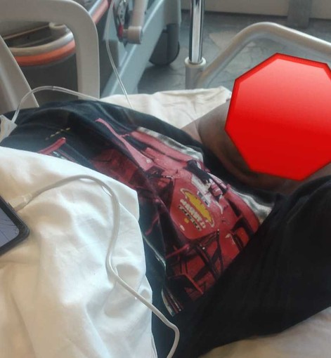 Sampierdarena, rider investito da un'auto mentre effettua una consegna