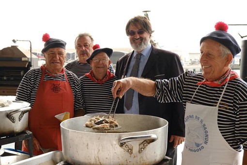 Gran finale al padiglione Jean Nouvel per RistorExpo Gran finale al padiglione Jean Nouvel per RistorExpo